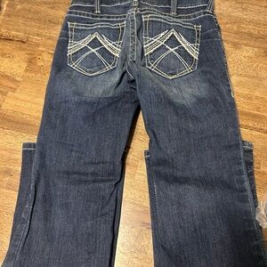 Ariat Dark Blue Women's Boot Cut Jeans